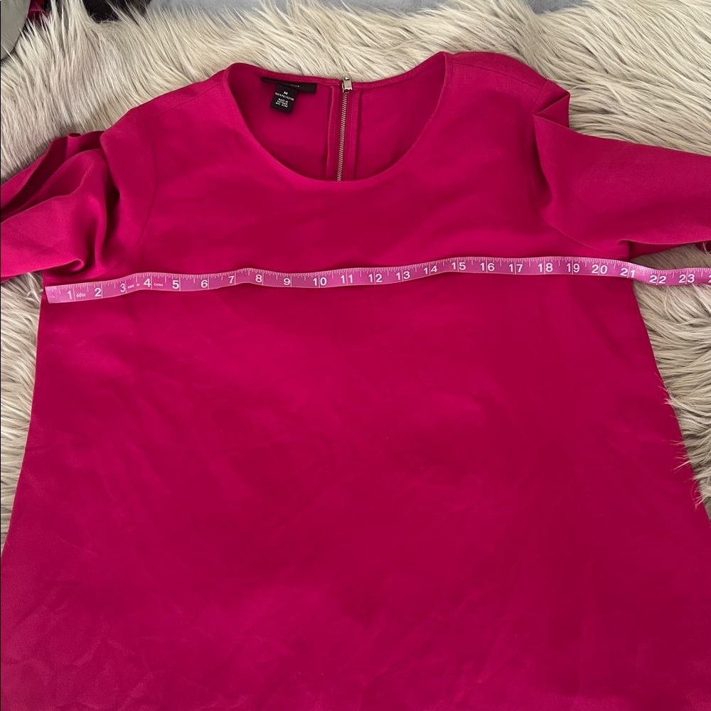 Alfani Bell Sleeve Blouse Size M - Picture 8 of 11